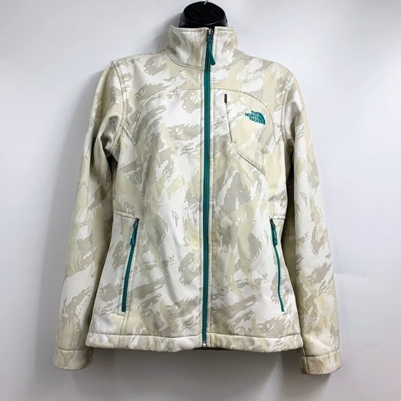 The North Face Women's Apex Bionic White Jacket - Picture 1 of 9